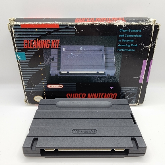 Nintendo SNES Cleaning Kit - Picture 1 of 5